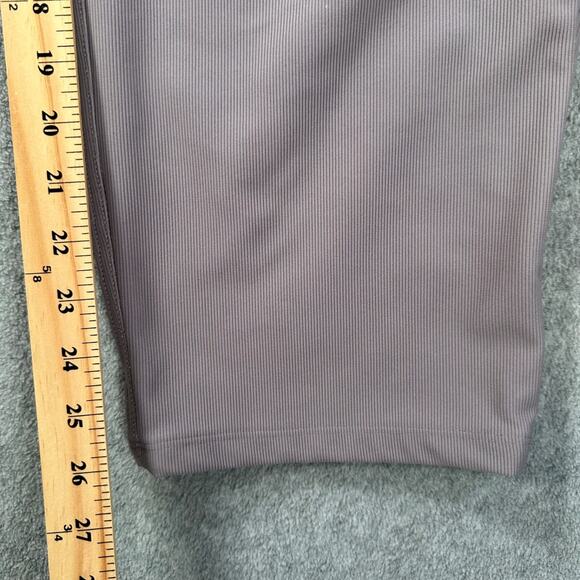 Lululemon ABC Relaxed Fit Crop Pant Men's 34 Cord Textured Lunar Rock M5AHUS - Picture 4 of 8